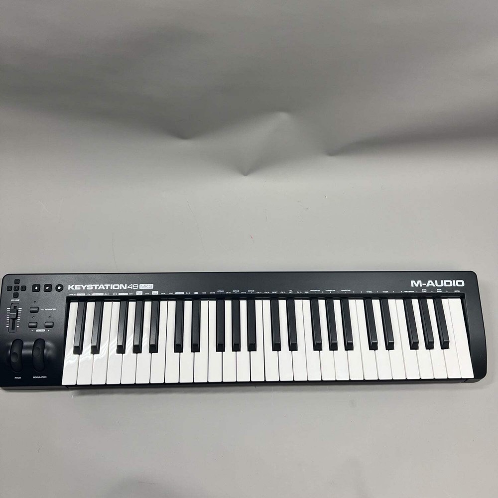 M-Audio Keystation49 MK3 49-Key USB Powered Keyboard