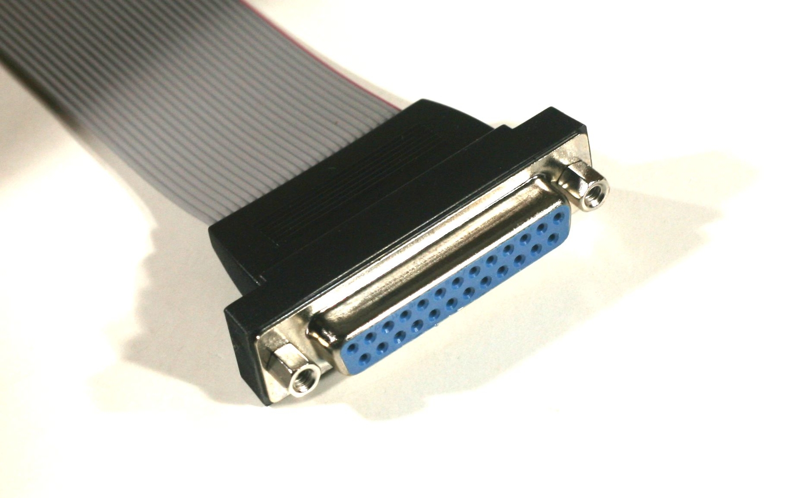 16In DB25F Parallel Port Expansion to 26 Pin Motherboard Header IDC26 Cable