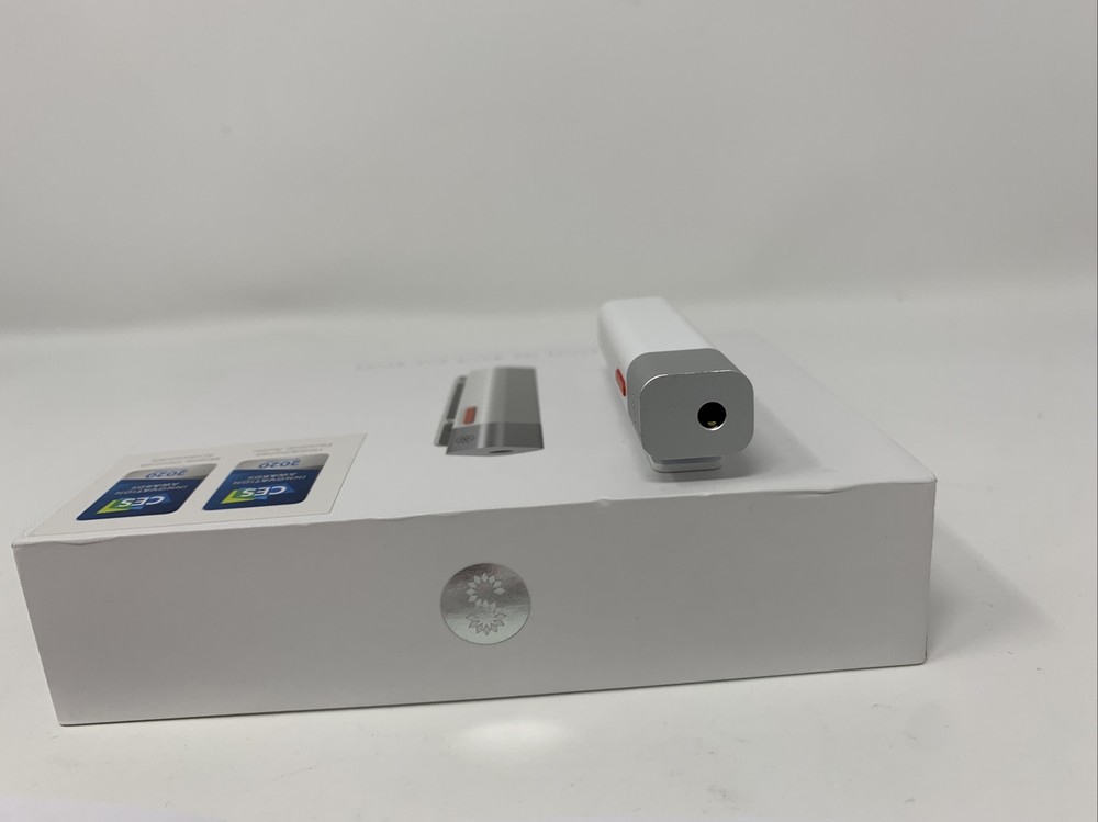 SabineTek SmartMike+ Wireless Lavalier Microphone For IPhone & Android White