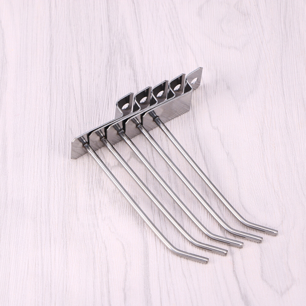 20PCS Slatwall Hooks Store Hook Display Panel Hooks Panel Display Items Products