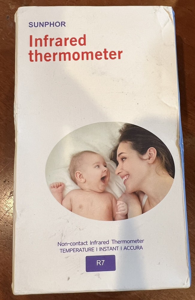 Sunphor Infrared Thermometer Model R7
