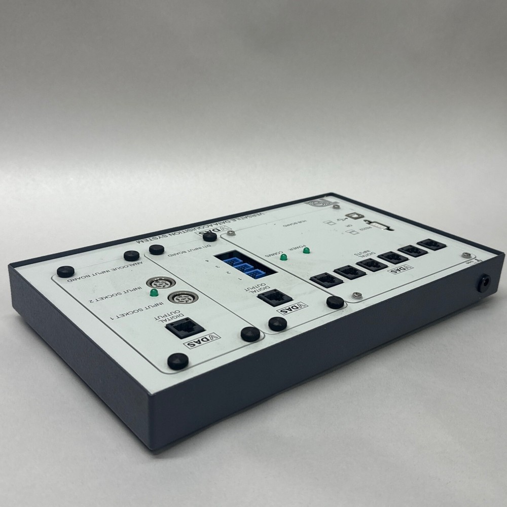 TecQuipment Vdas Versatile Data Acquisition System Controller VDAS-B W/ Analogue