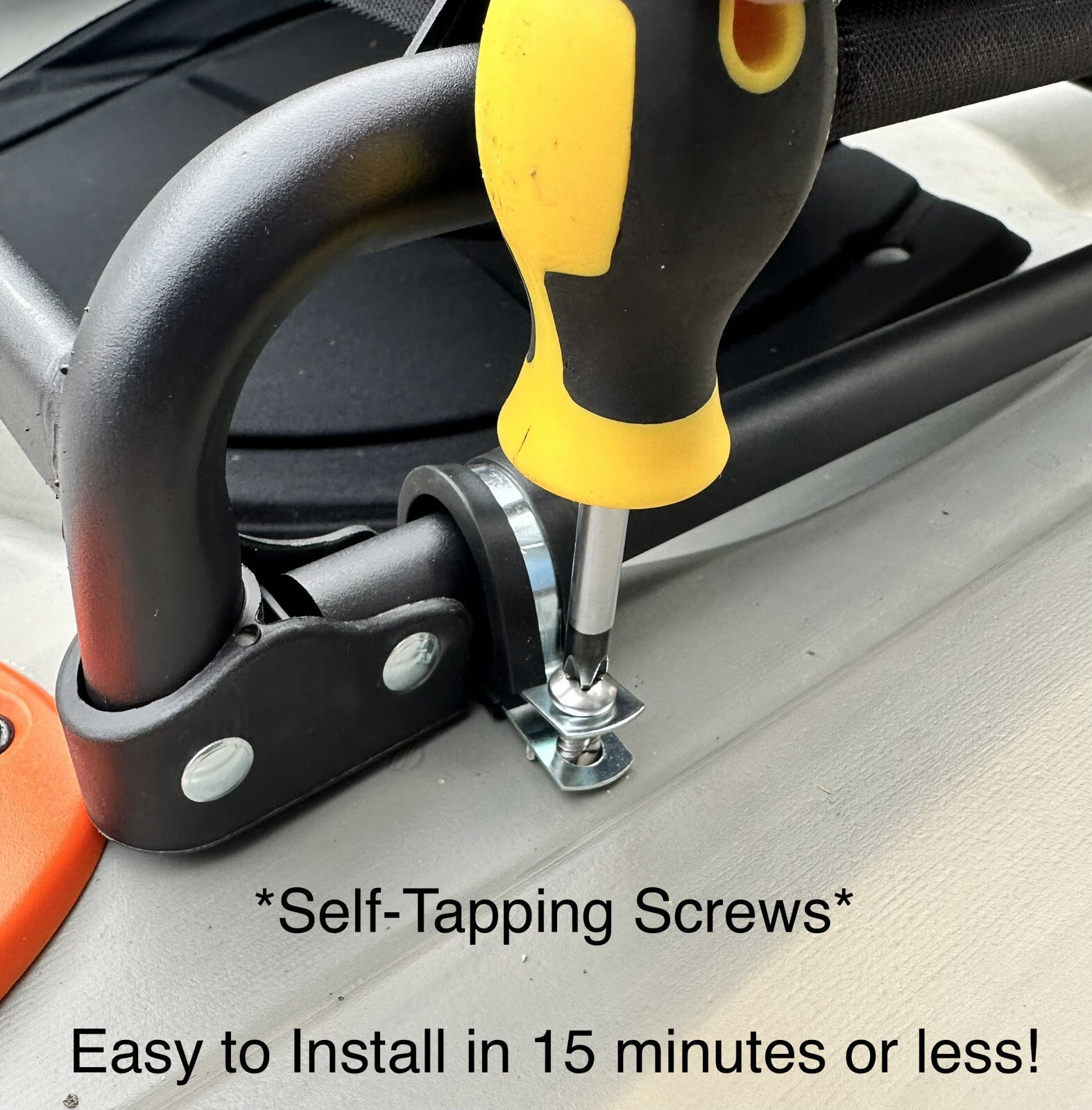 Lifetime Kayak Seat Replacement / Upgrade Kit for Tamarack Tahoma Tioga and More