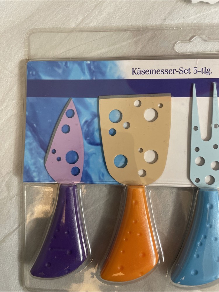 Käsemesser Cheese Knife Set 5 Pcs.