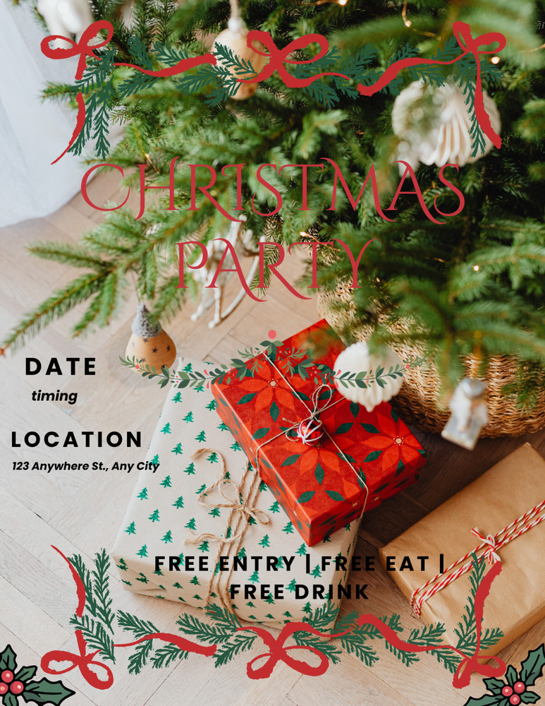 party flyer template