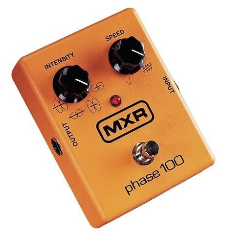 MXR M-107 Phase 100 Phaser w/ 9v power supply