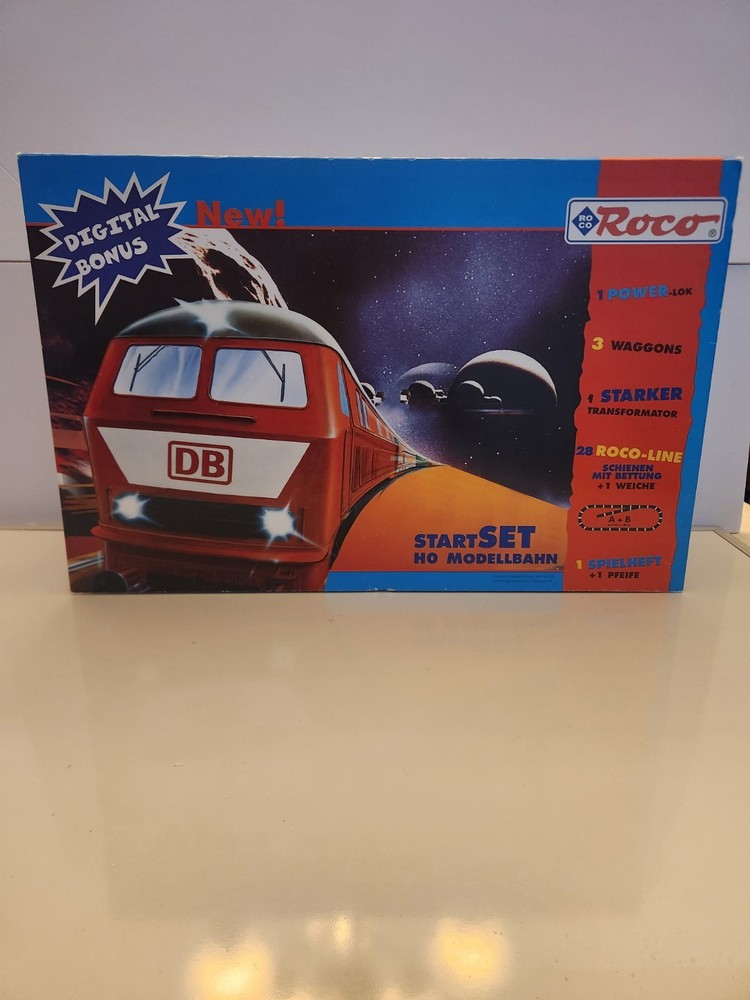 Roco 41150 Train Set Great Condition Complete