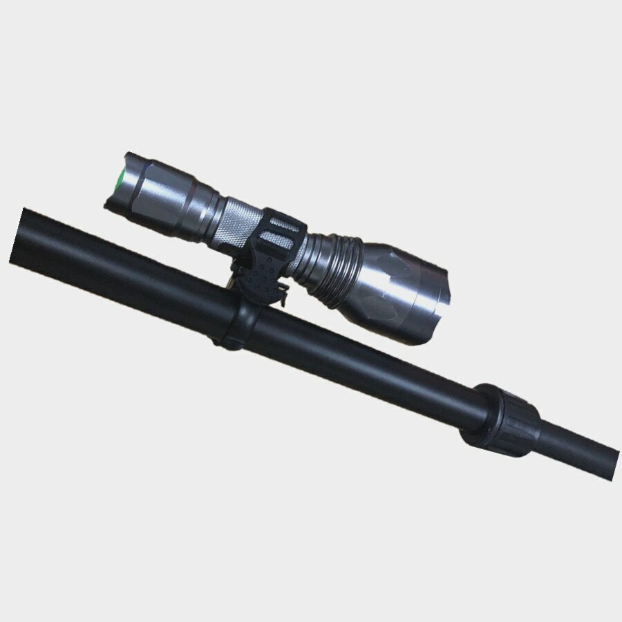 Metal Detector PIN POINTER Holder Flashlight Mount Metal Detecting Torch Clip