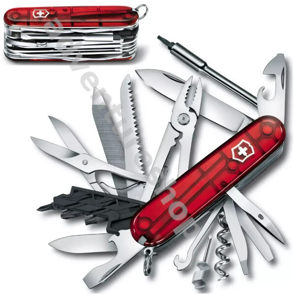 Victorinox CyberTool L 39 Function Swiss Army Pocket Knife Cyber Tool
