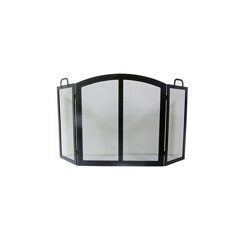 55 in. Radcliff Manor 3-Panel Fireplace Screen