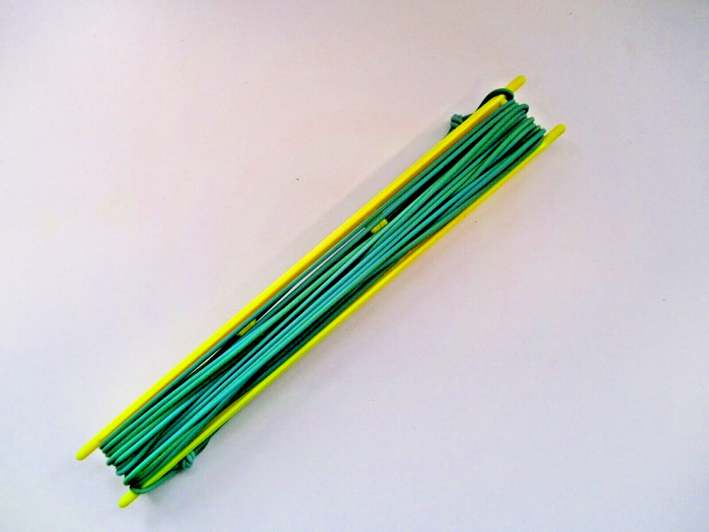 FUTURE Size 12-14  SOLID CORE POLE ELASTIC  JADE   5m