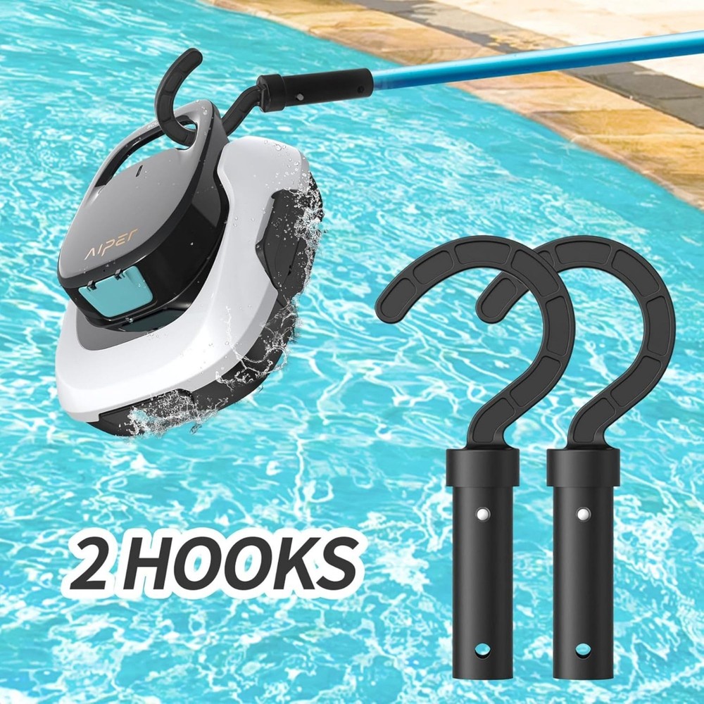 Universal Swimming Pool Robot Retrieval Hook – Durable ABS PC Hook for All Pool