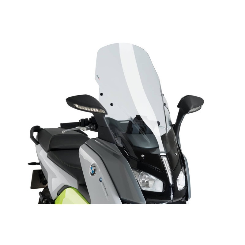PUIG WINDSCREEN V-TECH LINE TOURING FOR BMW C EVOLUTION 15-20 CLEAR