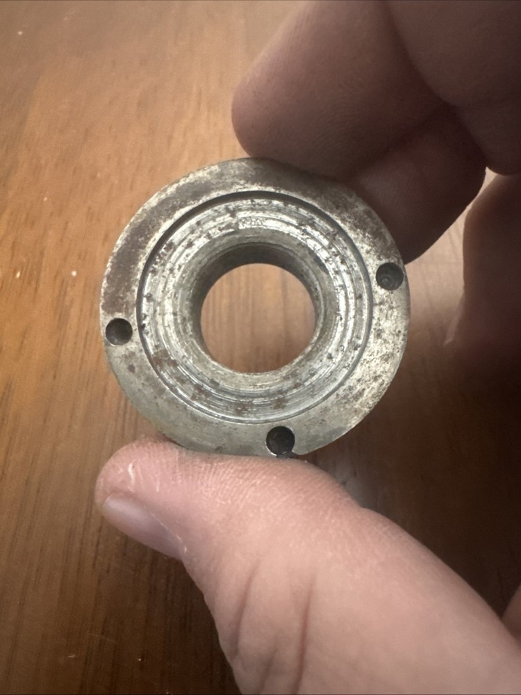 Antique Iver Johnson Bicycle Part