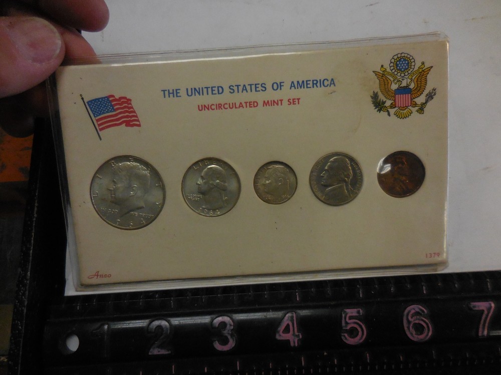 1964-D Unc Mint Set