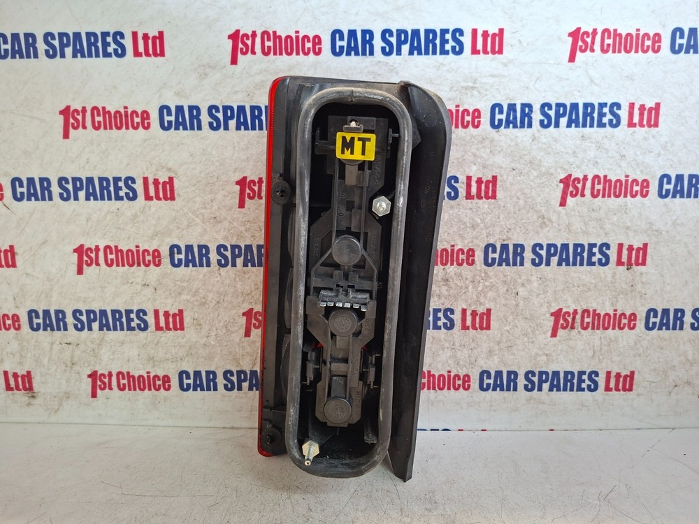 VAUXHALL COMBO MK2 C 2008 DRIVER SIDE REAR TAIL LIGHT TAIL LAMP