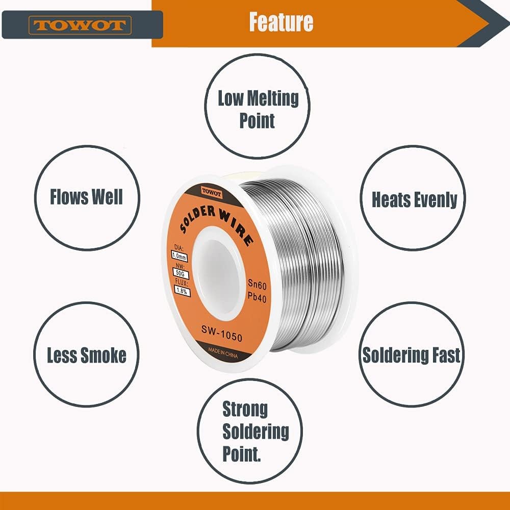 Tin Lead Rosin Core Solder Wire for Electrical