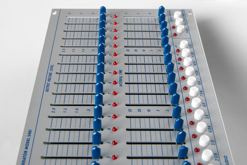 TipTop Audio 248t MARF Multiple Arbitrary Function Generator Module