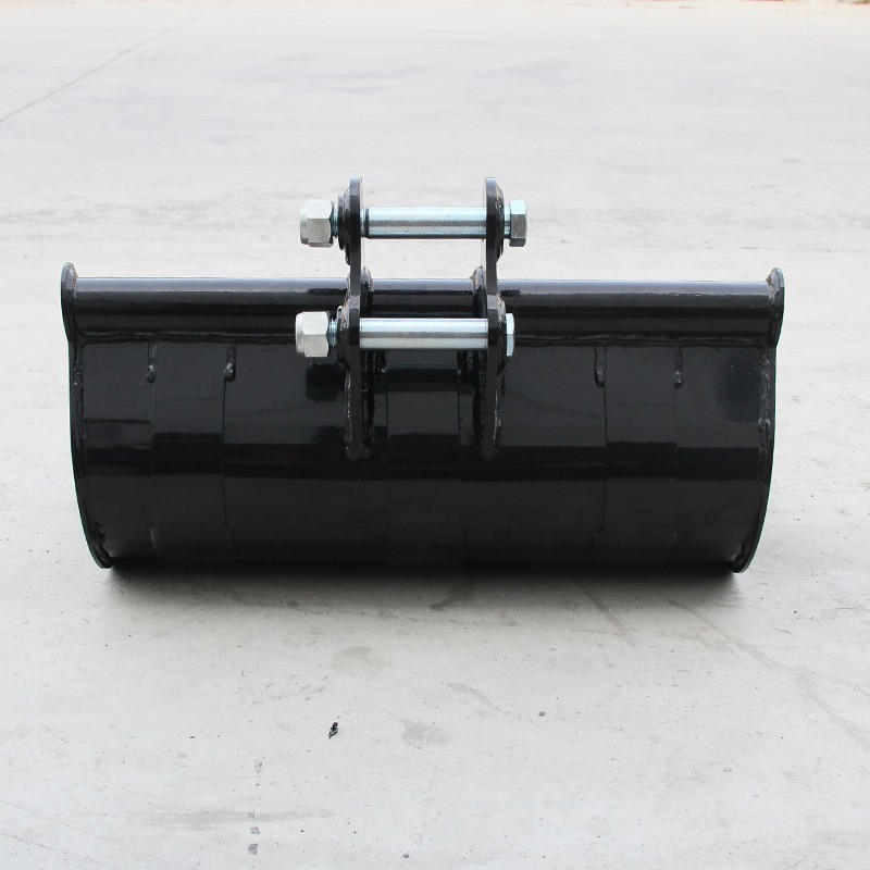 600mm Plain Flat Bucket Attachment For 0.8-1.5 Ton Mini Excavator FREE SHIPPING