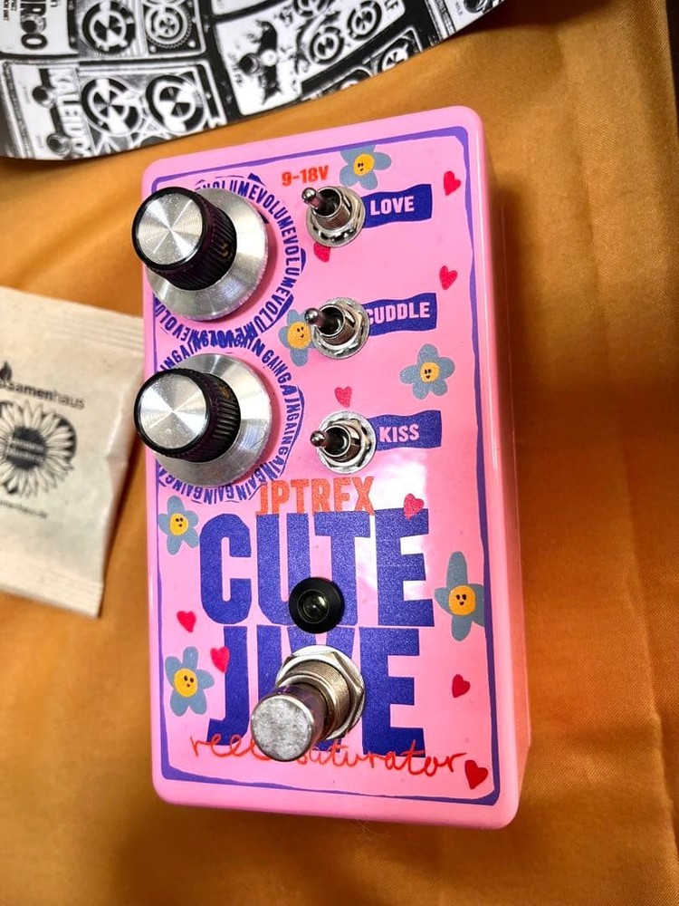 JPTR FX Cute Jive Overdrive Booster Pedal