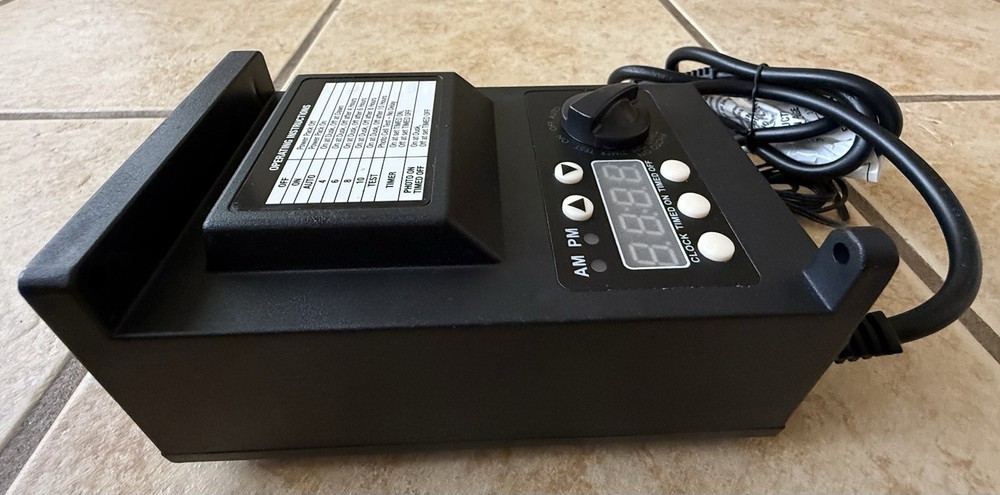 Malibu 200W Power Pack with Sensor Landscape Lighting Transformer (No Shield)