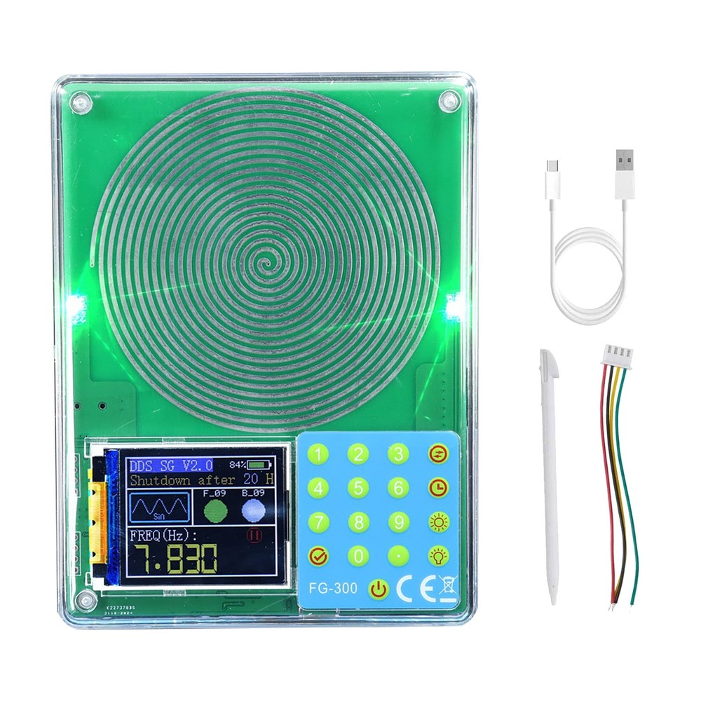 Frequency Generator with 13 Waveforms 7.83Hz Default and Programmable Timer