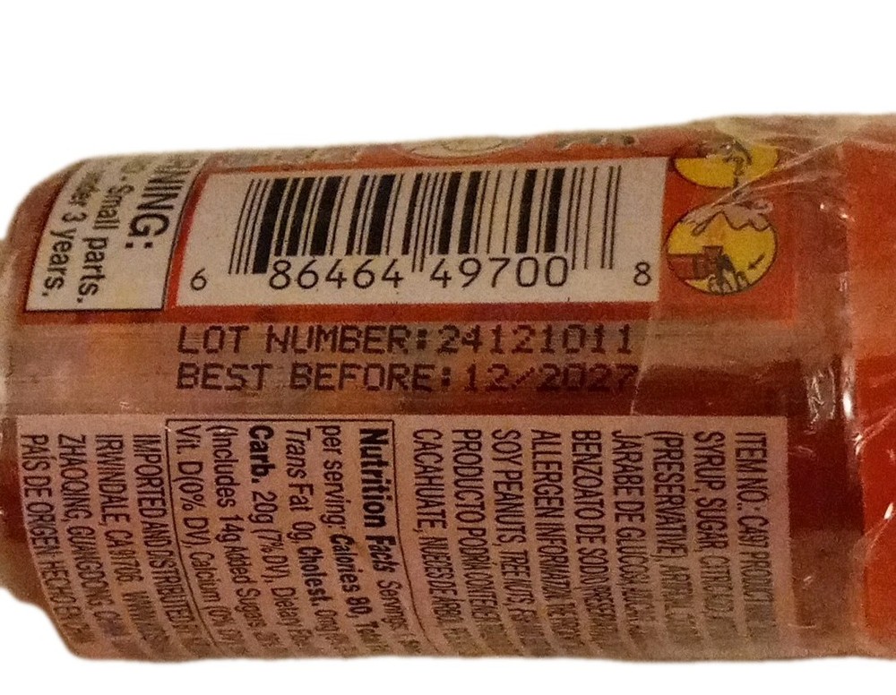 QUICK BLAST CANDYSPRAY Sour Cherry - 1 Pack