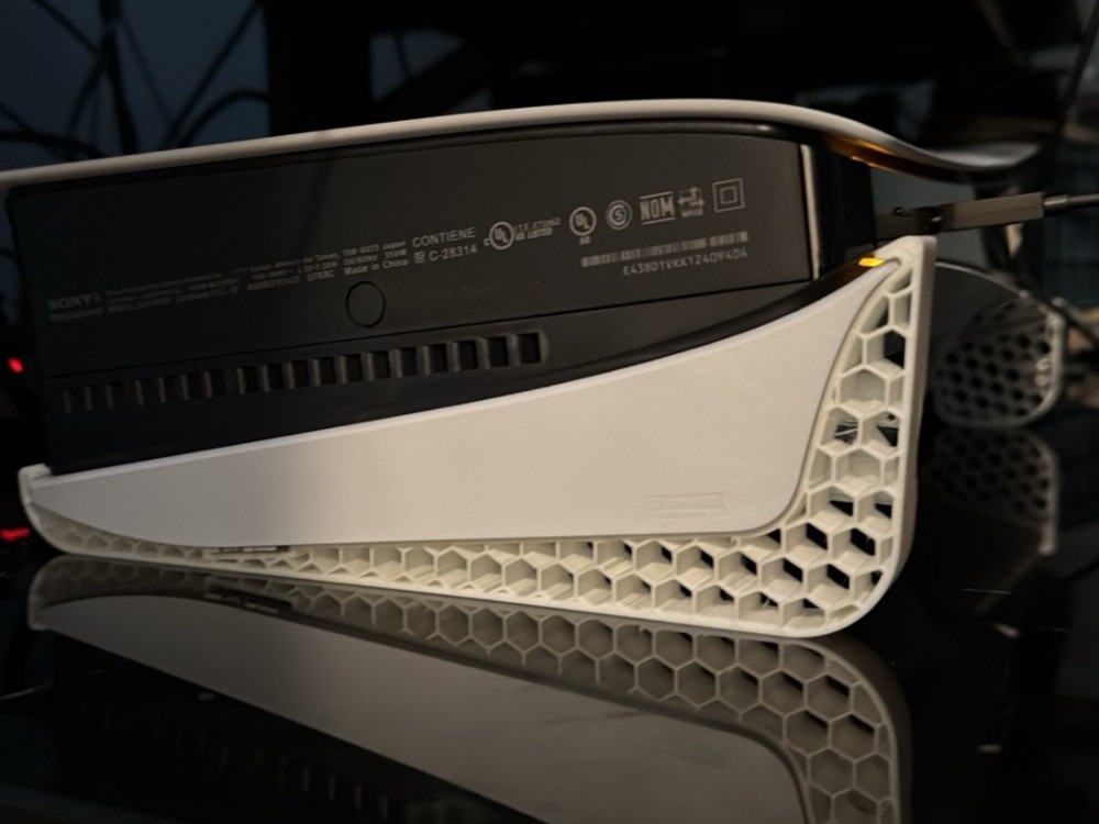 PS5 Horizontal Stand 3D PRINTED