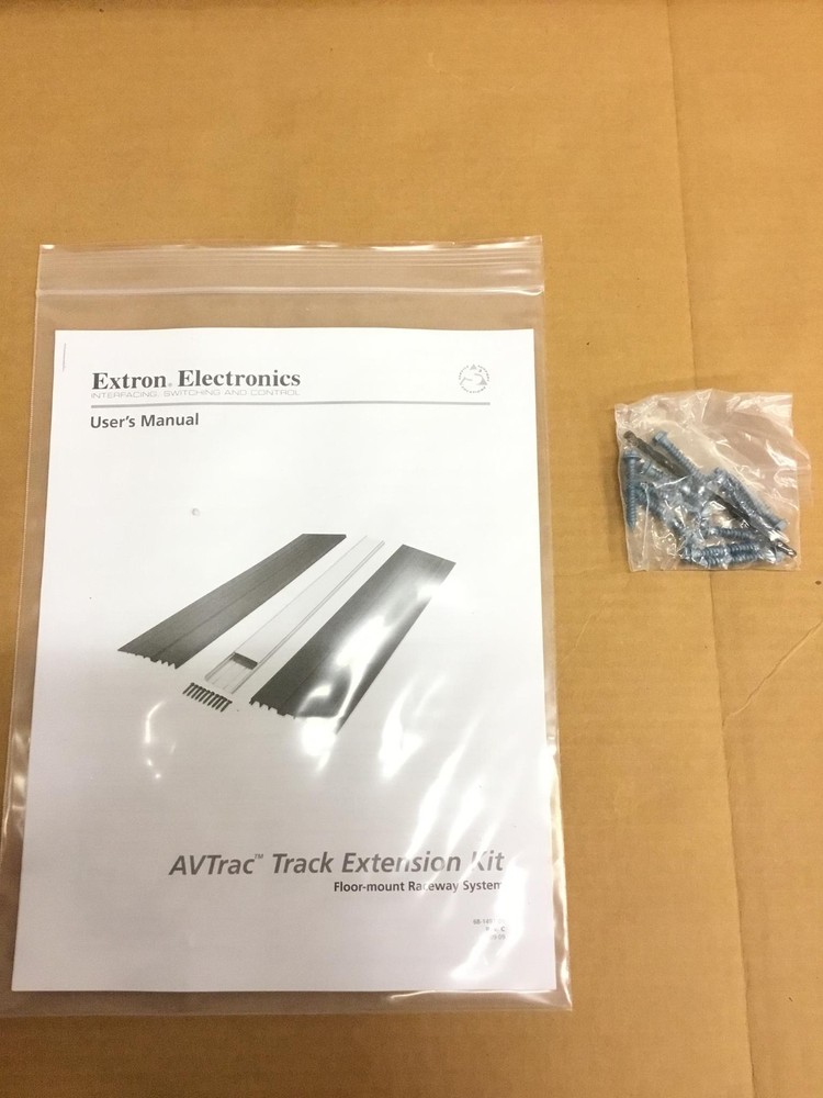 Extron Electronics 42-155-00 -AVTRAC 482C System 8" Floor Mount System w/4C EXT