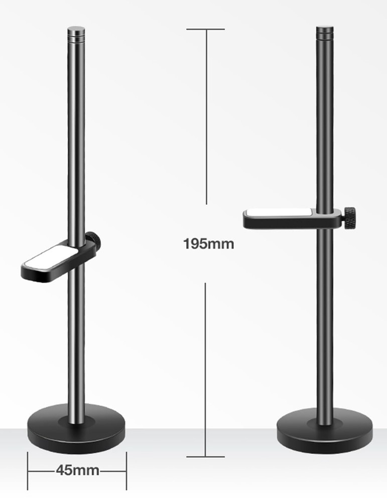 GPU Support Bracket Adjustable Aluminum Anti Sag GPU Bracket Video Graphics C...