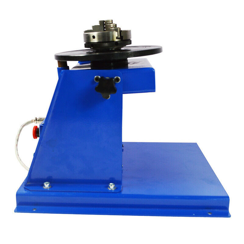 10KG Welding Positioner Turntable Machine with 65mm Chuck Rotation Structure