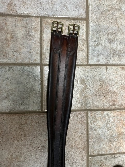 HuntGirth 44"split-end, brown,Contour