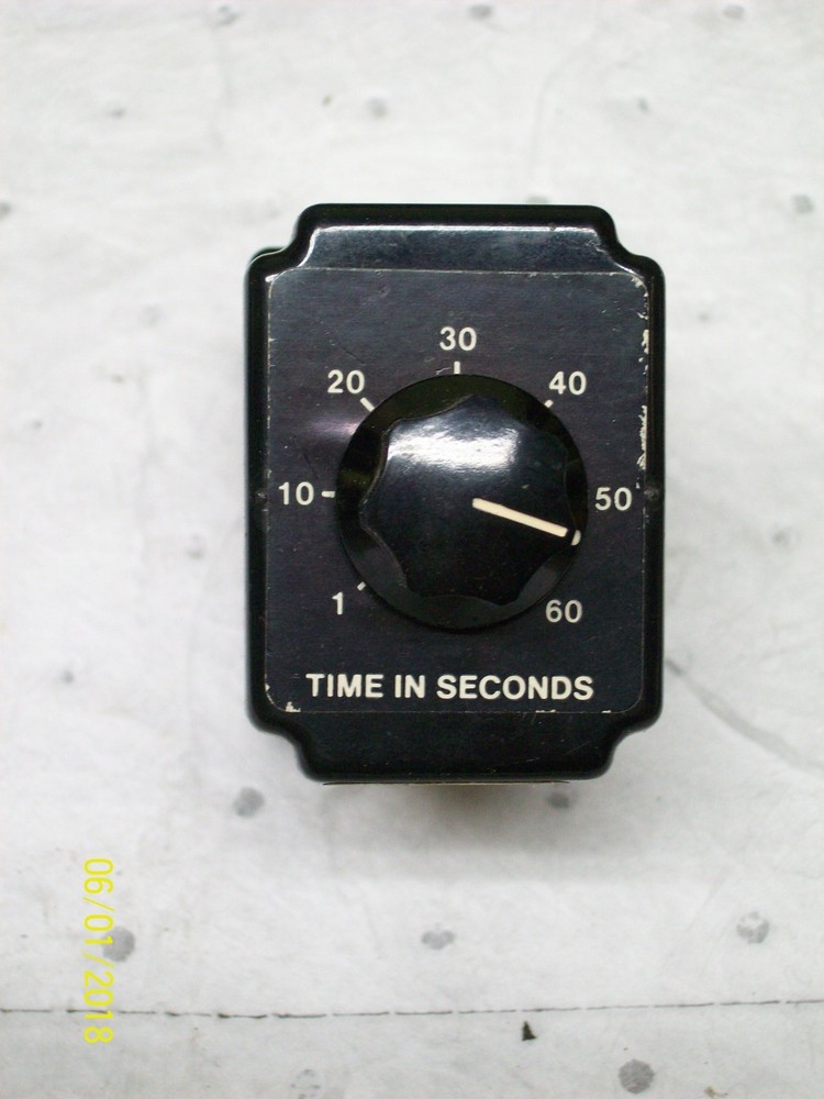 SSAC SOLID STATE TIME DELAY RELAY 1 to 60 SECONDS , TRM24D2X60