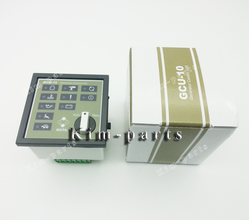 New Automatic Controller KUTAI GCU-10 Generator Control Panel  Fast shipping