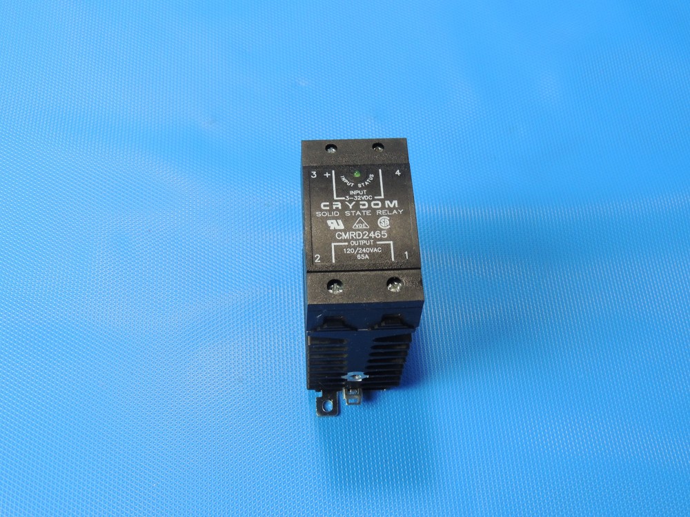 Crydom CMRD 2465 DIN Rail Mount Solid State Relay incl. invoice