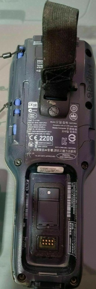 INTERMEC CK3R, CK3RAB4S000W4100, Barcode Scan, Mobile Computer, 2D, WiFi