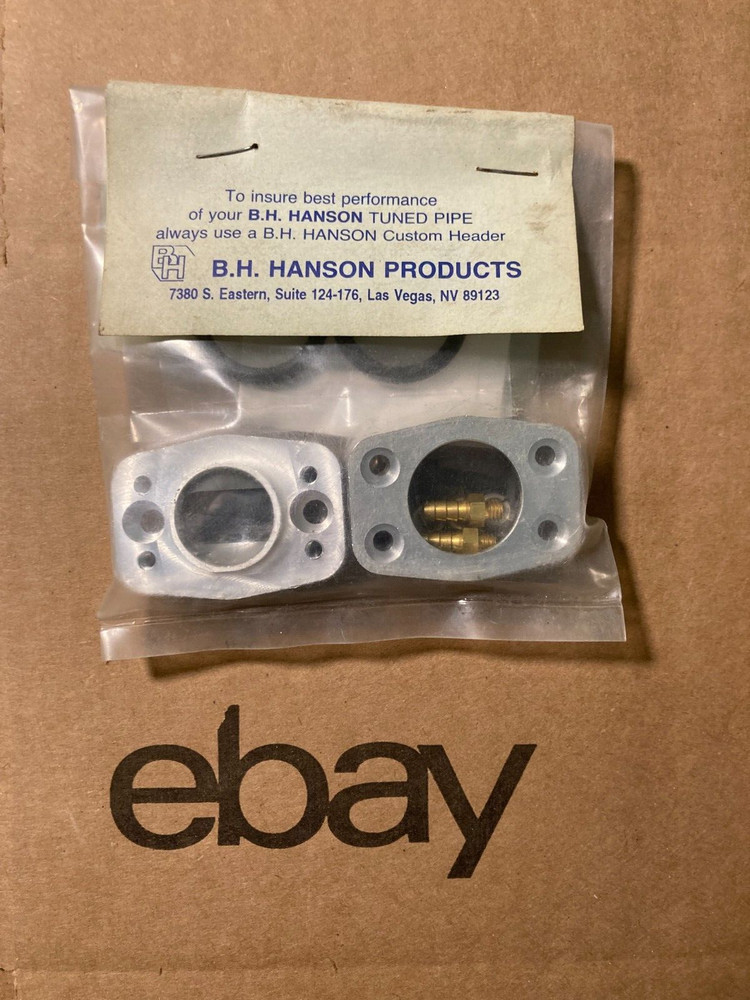 VINTAGE B H Hanson Model Marine Products Flex Mount Header NIP