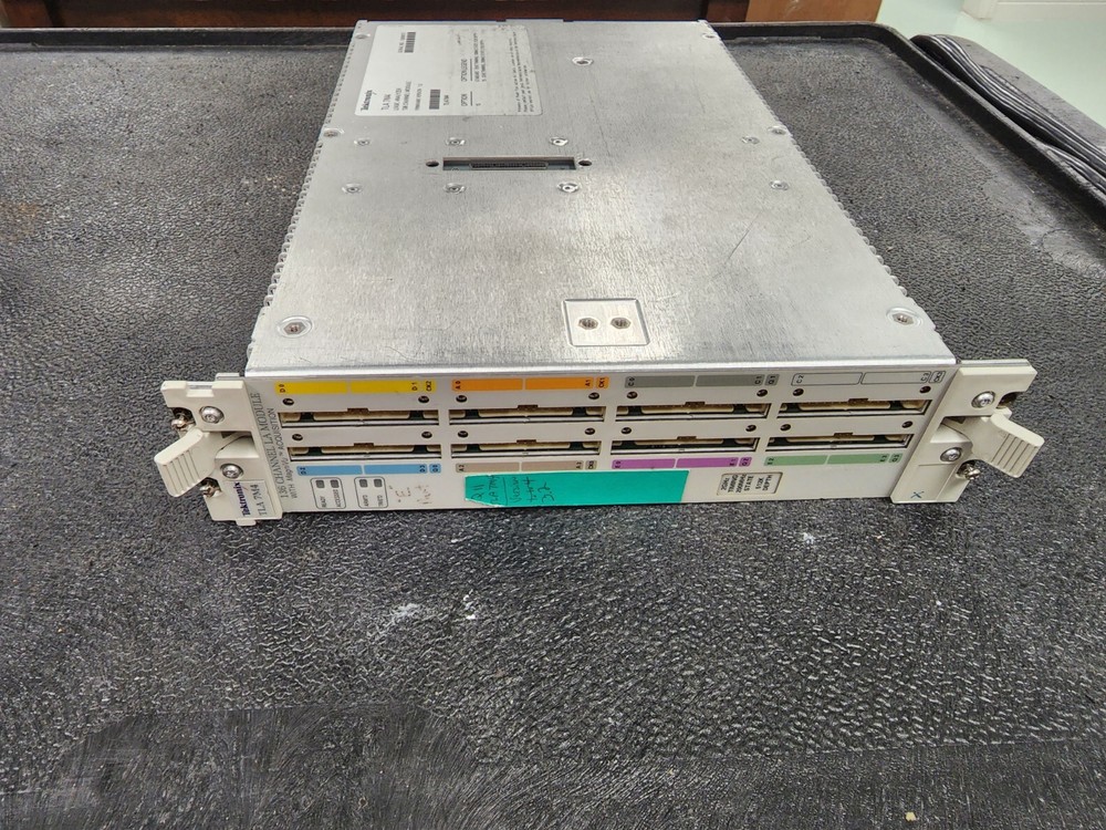 Tektronix TLA7M4 136 Channel Logic Analyzer Module Unit #2