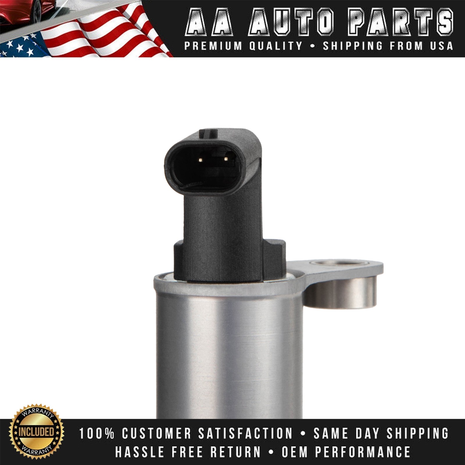 2PCS Engine Variable Valve Timing Solenoid for Buick Cadillac Chevy GMC 12671336