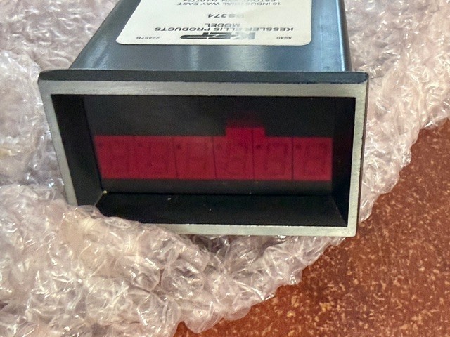 Kessler Ellis ES374 250V 5A Counter Module New