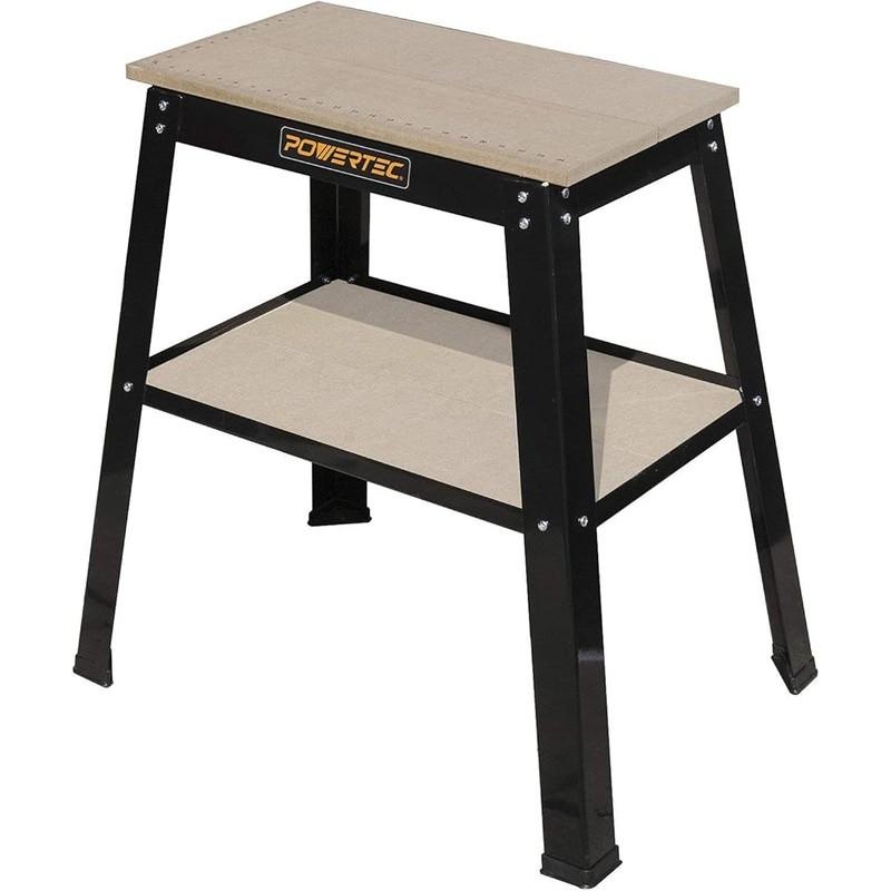Universal Adjustable Workbench Support Compact Power Equipment 500lb Capacity US