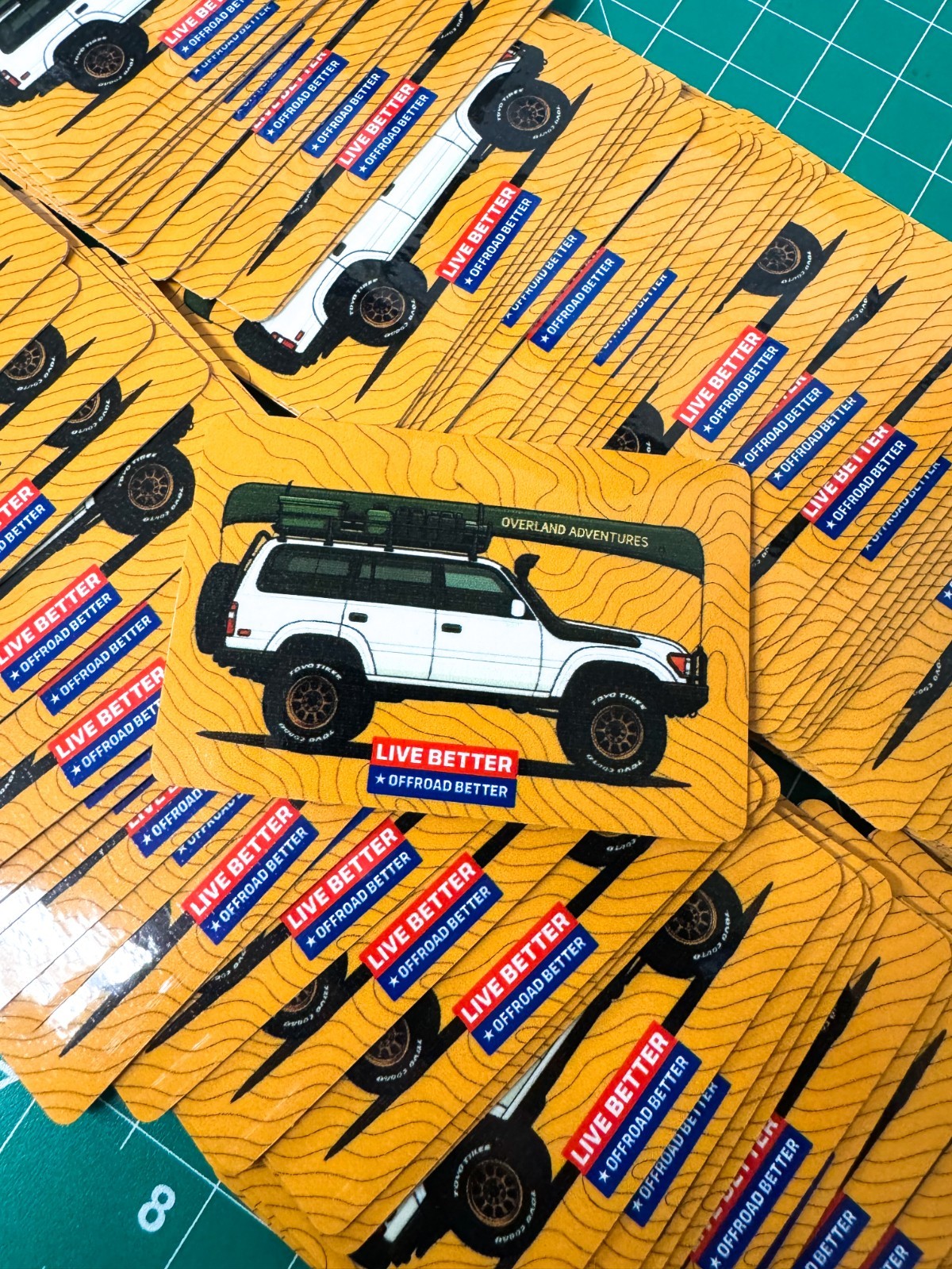 Custom Full Color Gloss Die Cut Logo Stickers Labels Bulk