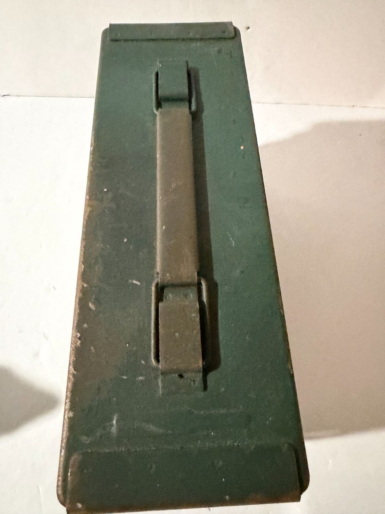 WWII Canteen, Ammo Crate and Box ***READ***