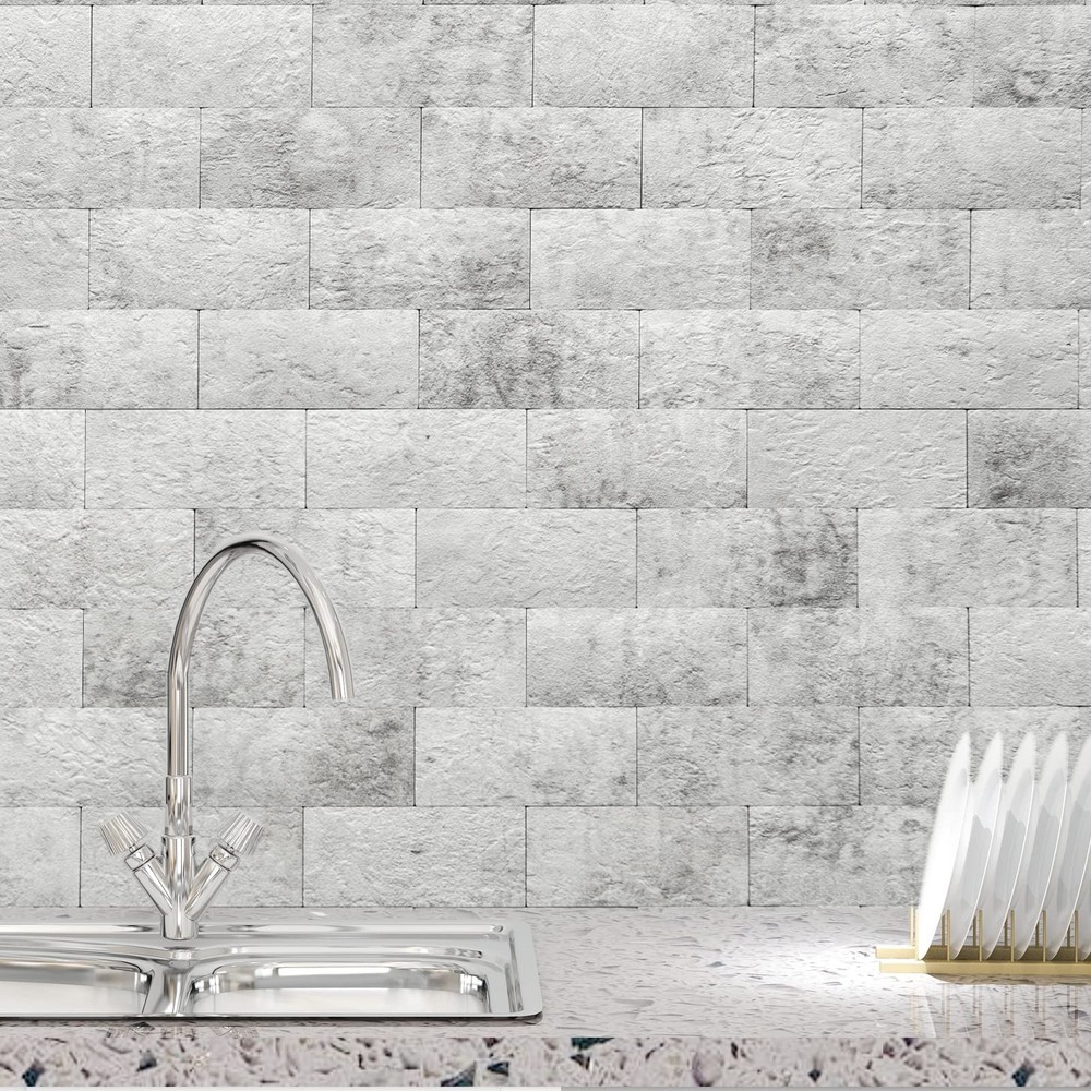 Art3d 10-Pack Peel and Stick Backsplash Wall Tile Kitchen Bathroom
