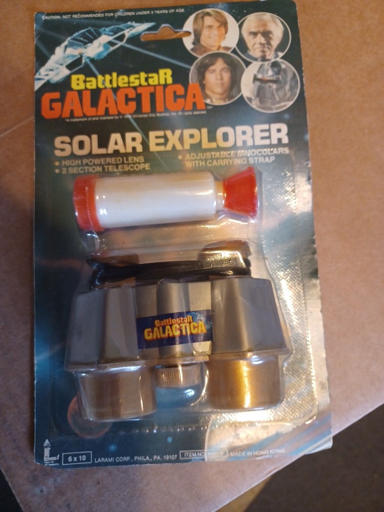 Battlestar Galactica LARAMIE SOLAR EXPLORER Set - MOC