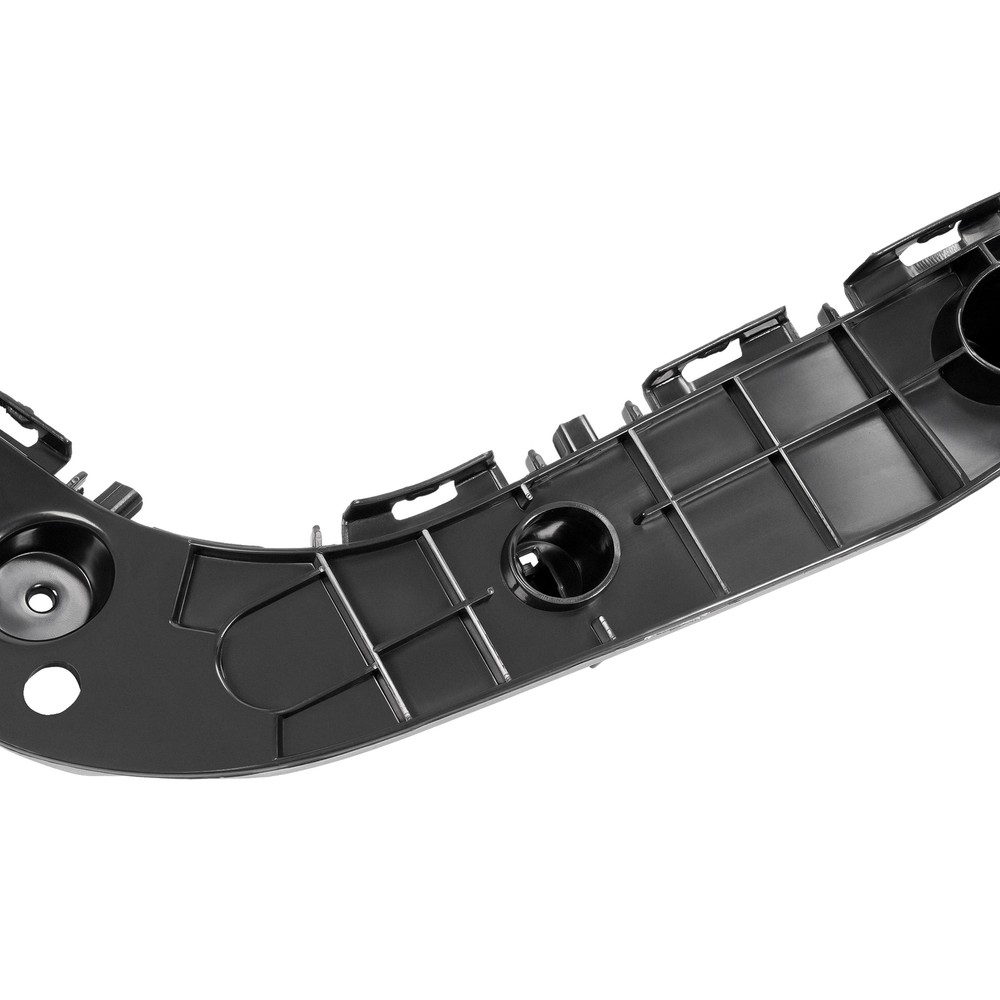 Black Bumper Support Brackets Retainer Front Pair For Toyota 4Runner 2014-2024