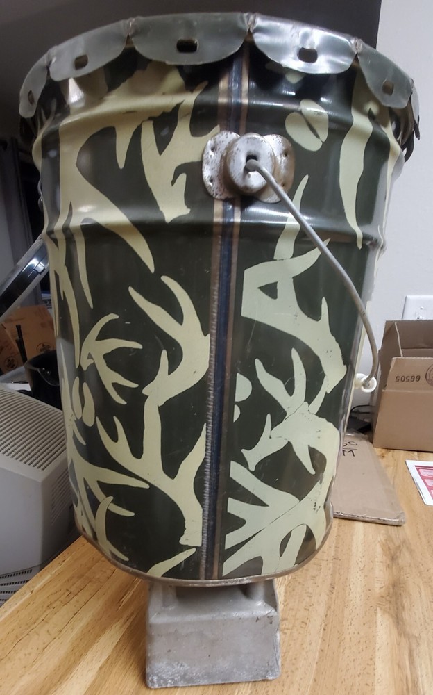 Kenco Smart Timer High Performance Automatic Game Feeder Deer Turkey Hogs W/Can