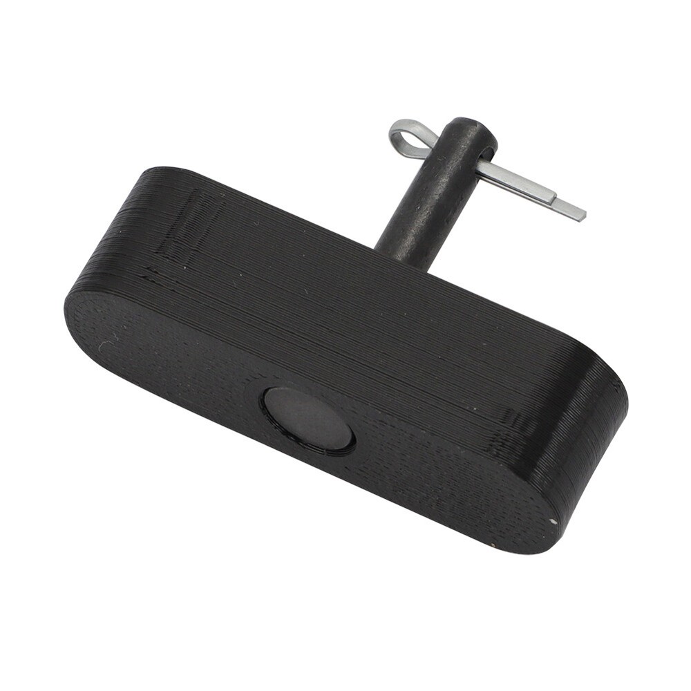 Futon Frame Oblong Roller Insert/Replacement Part - Slider/Glider/Dowel/Hardware