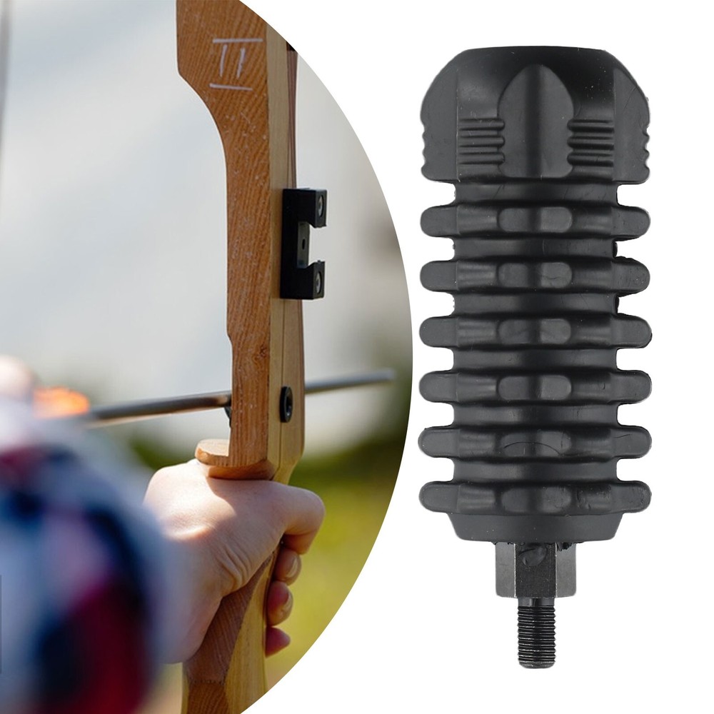 Short Rubber Arch Reducer for Compound Bows Increase Stability and Reduce Shock