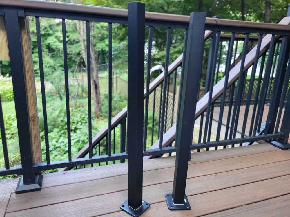 Fortress Al13 Home deck railing posts (2)